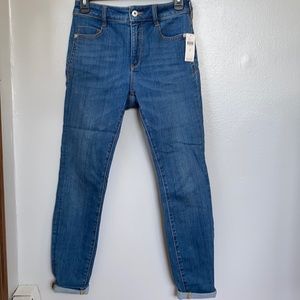 Anthropologie NEW Pilcro High Rise Denim Jeans